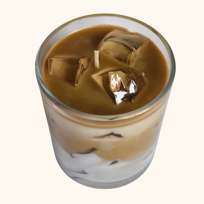 Iced-Coffee Candle