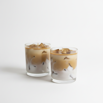 Two Iced Coffee Candles - BUY ONE GET ONE FREE