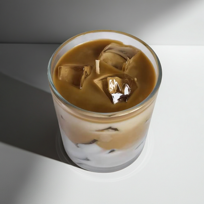 Two Iced Coffee Candles - BUY ONE GET ONE FREE
