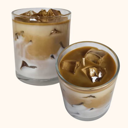 Iced-Coffee Candle