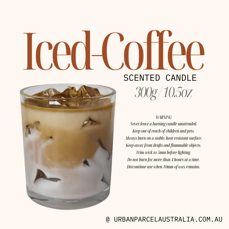 Iced-Coffee Candle