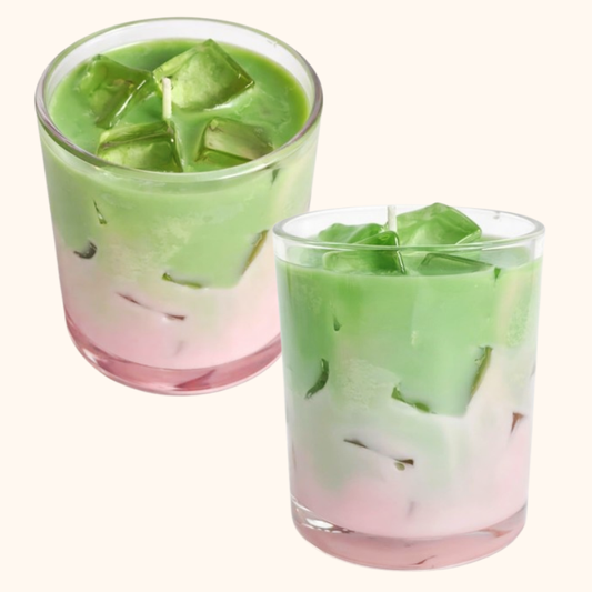 ICED STRAWBERRY MATCHA CANDLE