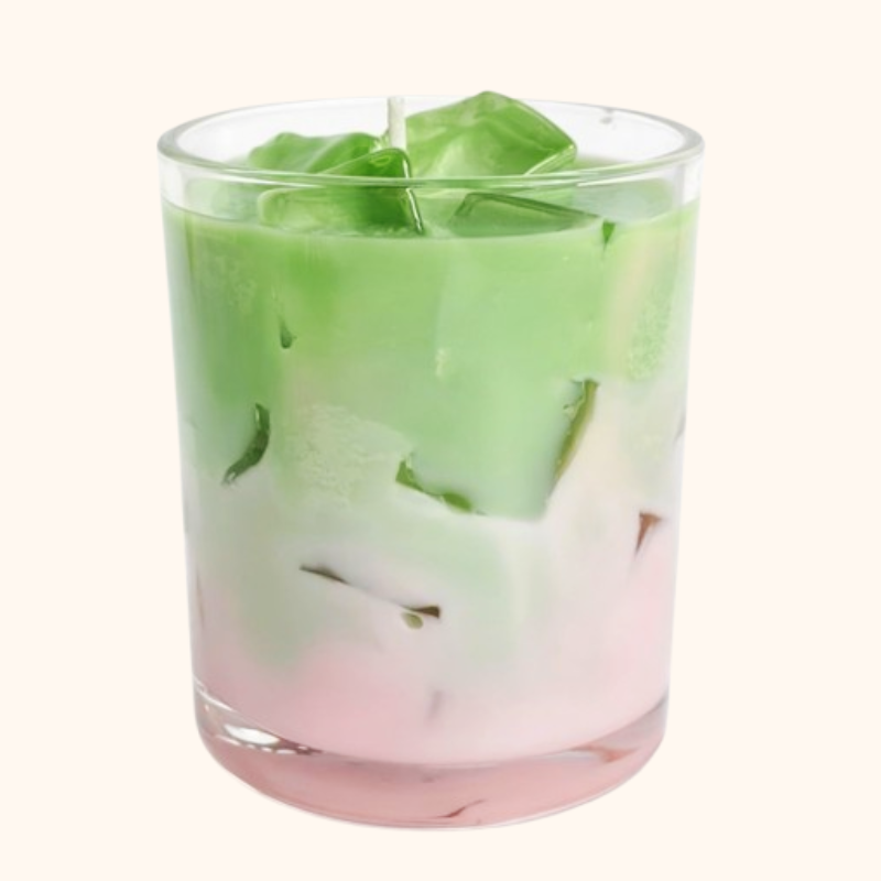 ICED STRAWBERRY MATCHA CANDLE