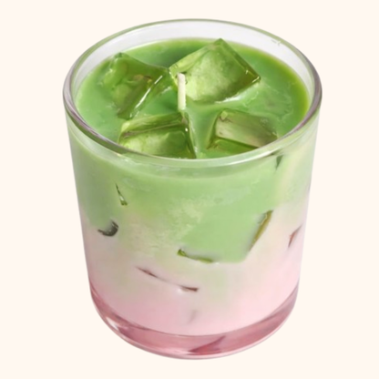ICED STRAWBERRY MATCHA CANDLE